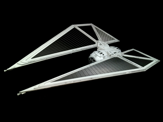 Building Bandai's Star Wars TIE Striker