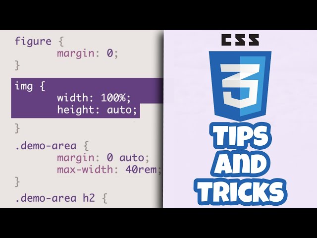 Advanced CSS Tips and Tricks | CSS Master Tutorial 2022