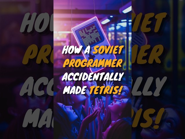 How A Soviet Programmer Accidentally Made Tetris! #Shorts #Tetris #BusinessStory #StartupStory #Game