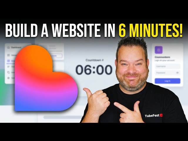 Build Your Website In 6 Minutes Using Lovable 🤖
