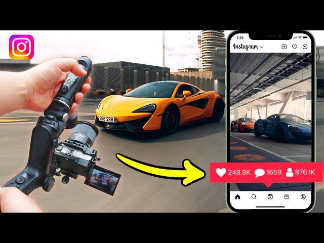 5 Tips for Shooting VIRAL Car Reels!