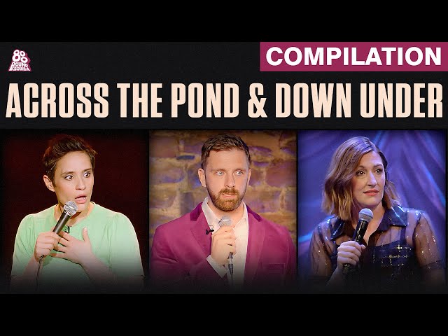 Comedy Around The World | International Stand-Up Comedy Compilation