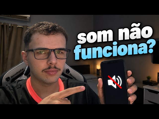 CELULAR SEM SOM? Celular Mudo? Faça Isso e Resolva Agora!