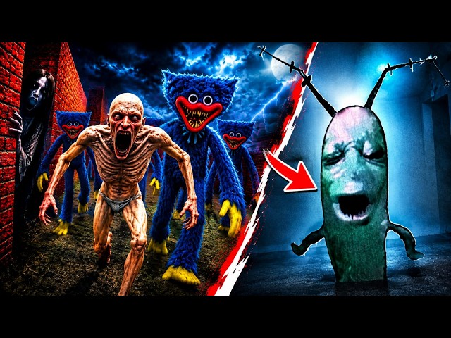 SCP-096 Is Faster Than EVER! RUN!!! (Garry’s Mod)