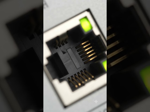 One Bad RJ45 Contact Can Kill Your Ethernet! 🤯 Here's How! #shorts