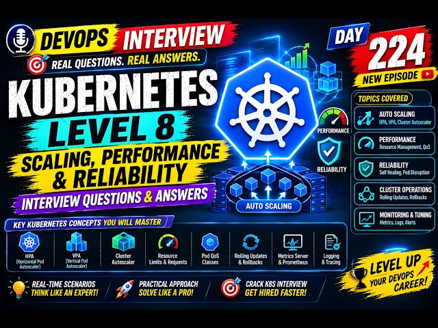 Devops Interview Questions and Answers | Devops Interview Day 224 | Devops Interview | Devops Easy