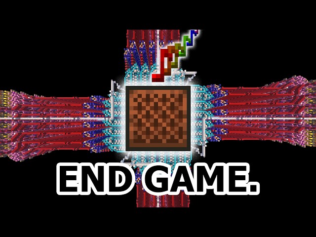 The END of Music Machines in Minecraft