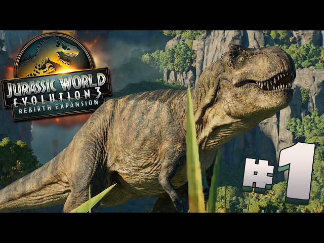 Rebirth Is HERE! | Rebirth Campaign Part 1 | Jurassic World Evolution 3