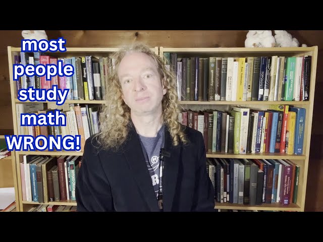 How to Study Math Like a Genius (And Actually Remember It)