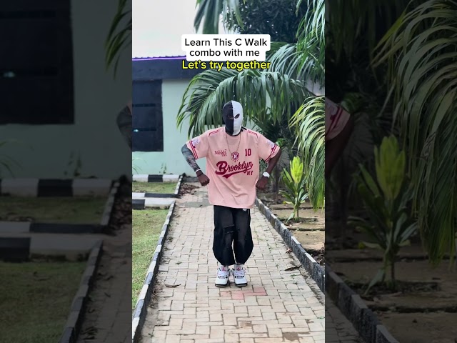 C wall dance combo tutorial #cwalk #hiphopdance #tutorials #shorts