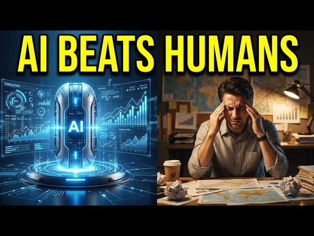 🤖 If AI Predicts War, Should We Listen? The Rise of AI Forecasting ⚠️