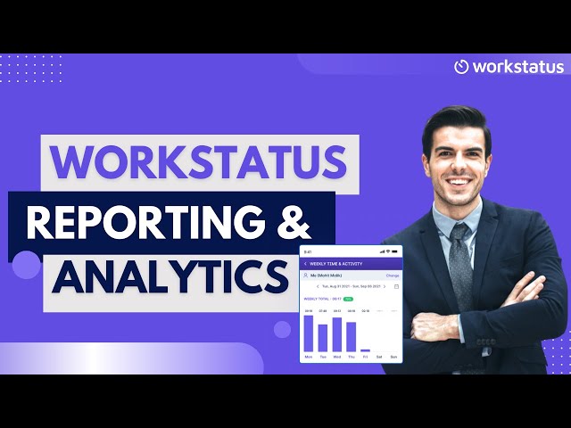 Workforce Reporting & Analytics Software | Smarter Business Decisions |  Workstatus