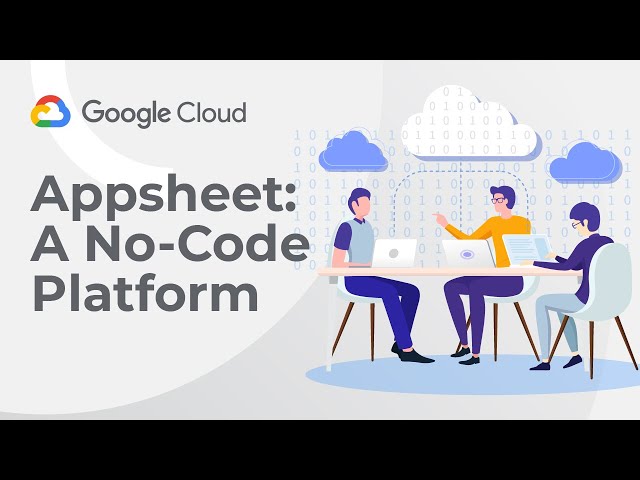 TAS | Google Cloud | Appsheet = No Code Platform