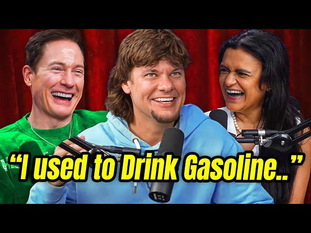 Theo Von Breaking the Smartest People on his Podcast