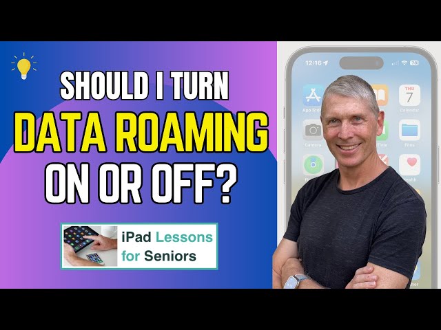 Data Roaming - Should it be on or off when not travelling internationally?