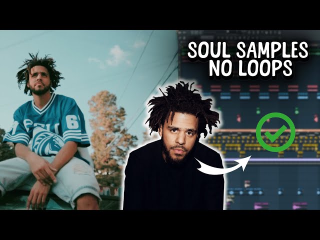 How To Make VINTAGE Loops and Soul Samples From Scratch!
