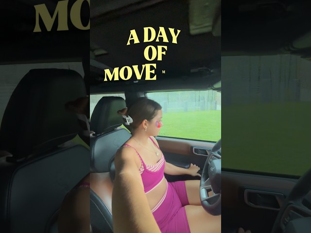 A DAY OF MOVEMENT ☺️🏋️‍♀️💪 #workout #pilates #productivity