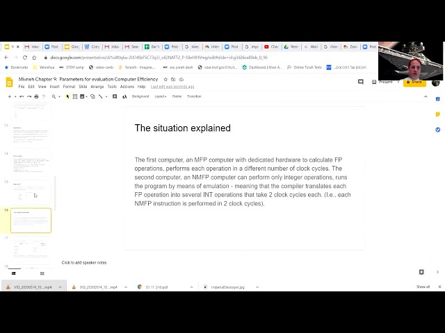 Computer Architecture Chapter 9 Evaluating Computer Performance