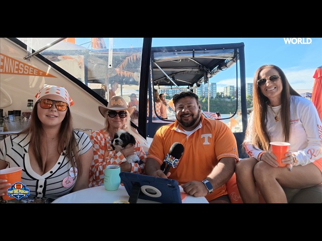 SEC Road Trip: Knoxville, Tennessee | Food, Football & Vol Navy!