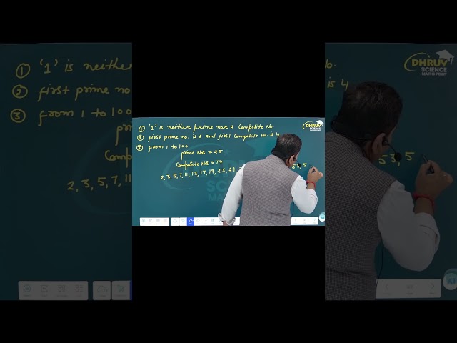 🔥 CBSE Class 10 Maths Real numbers🔥 | #PrimeNumbers#CompositeNumbers#DhruvScienceMathsPoint