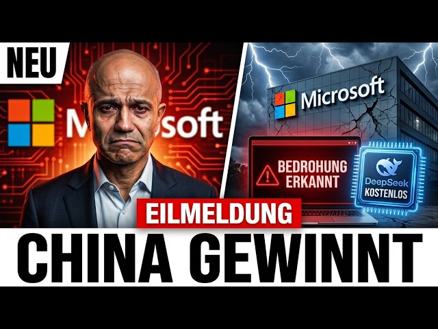 Microsofts schlimmster Albtraum kommt aus China – und ist kostenlos
