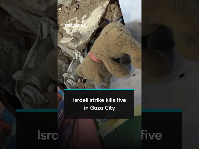 Israeli strike kills five Palestinians, including a child, despite ceasefire