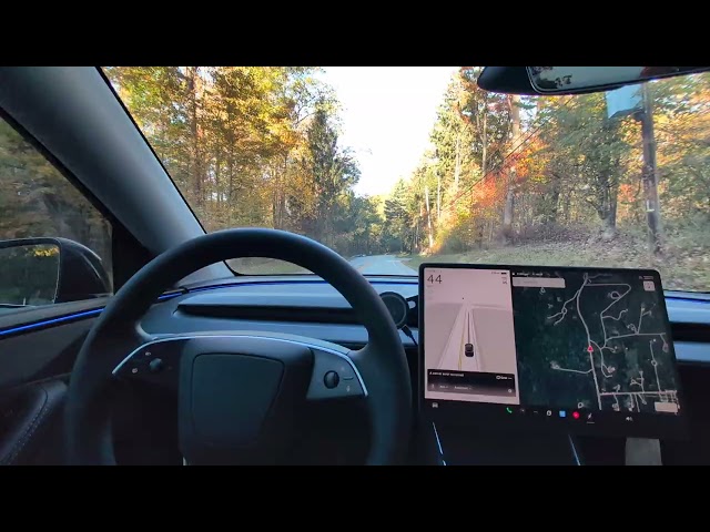 2026 Tesla model y. Wipers turn on by themselves in the same place every time