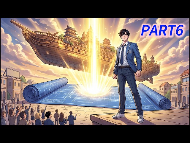 PART6-I Was Mocked for Useless Blueprints—Then Unlocked an SSS Ship Talent & Got a Floating City!