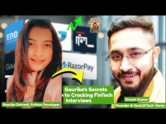 Python Myths Busted! 🚀 Gaurika’s Journey from TCS to 21K+ LinkedIn & Big Tech Interviews