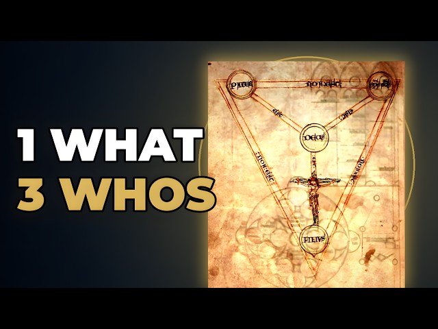 The Trinity in 12 Minutes (Without Accidentally Committing Heresy)