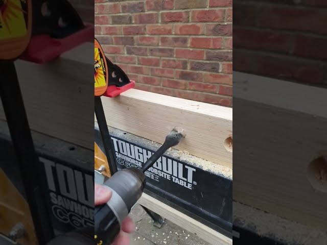 Simple Must See Woodworking Trick! #shorts