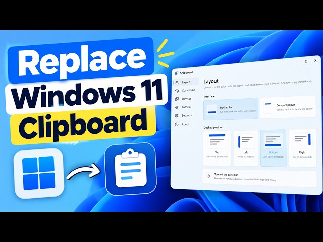 Snipboard: A Better Clipboard Manager for Windows 11