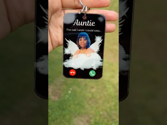 ASMR✨ Let's make a Memorial Phone Call Keychain on Clear Sublimation Acrylic. #thunderlaser #asmr