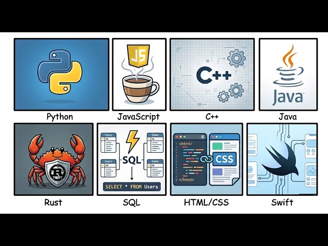 Every Programming Language Explained in 7 Minutes