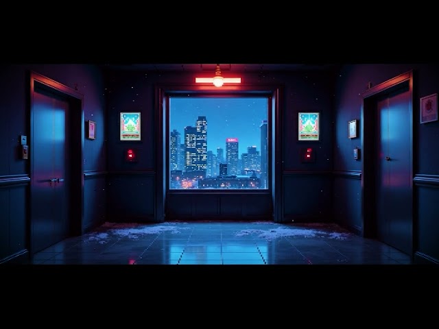 Elevator-Fi | Urban Lofi Chill Beat | Journxl