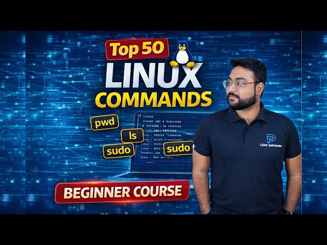 Linux Command Line Full Course 2026 | Master Terminal for Beginners (Kali Linux)