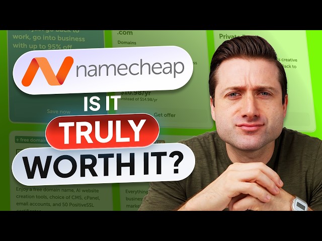 Namecheap review and tutorial | Best cheap web hosting?
