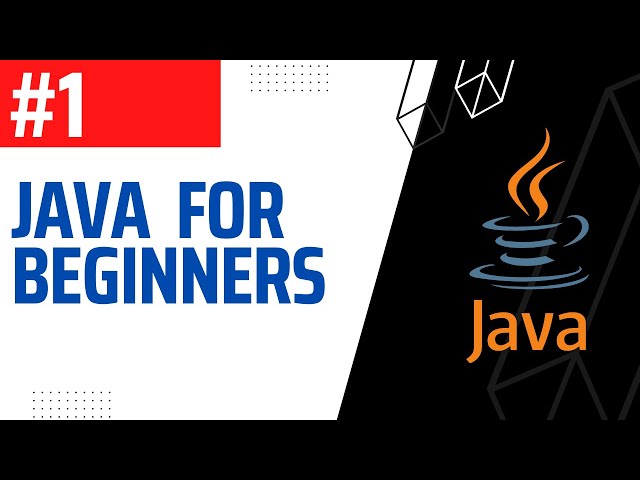 #1 | What is Java? Get ready to learn programming! | Java For Beginners