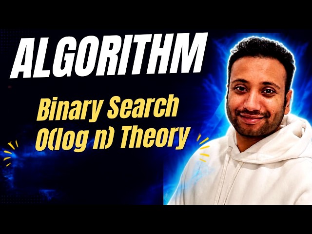 DSA Bangla Series: Binary Search Algorithm Explained with Time complexity