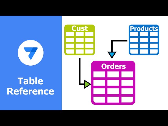 Table Reference | Appsheet Tutorial #appsheet #tutorial #nocodeapp