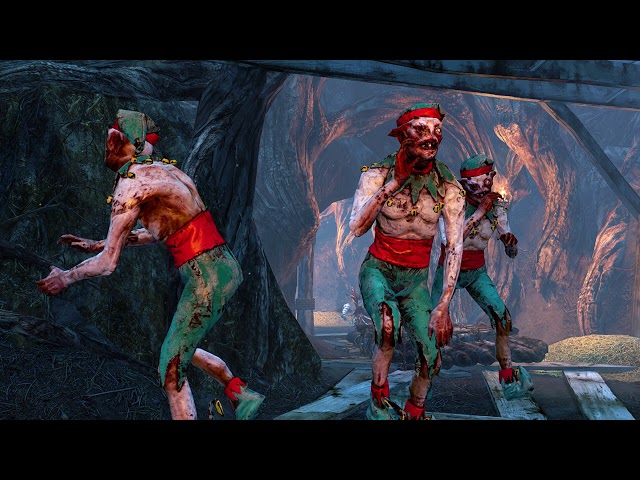 Killing Floor 2 Krampus Christmas - Cyst Quotes