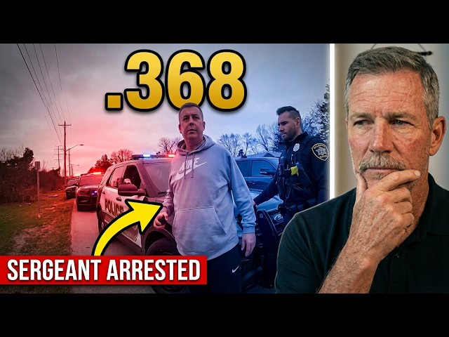 A Sergeant Spent 25 Years Arresting Drunk Drivers - Then Got ARRESTED