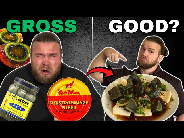 Can I Make “Gross” Foods Good? TASTE TEST