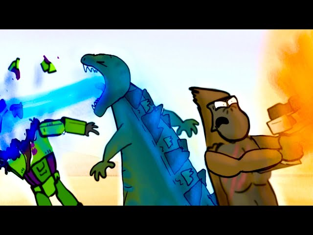 GODZILLA vs MONKEY - Part 8 ( Transformers *again*)