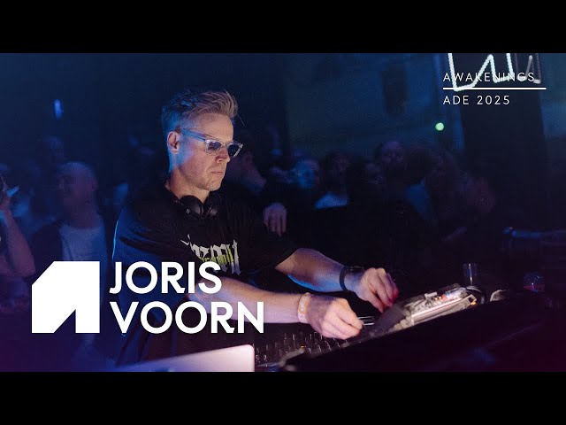 Joris Voorn | A Trip To Galaxy | Awakenings x Spectrum ADE 2025