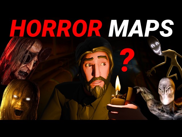 Is Fortnite Creative Actually SCARY? (Map Reviews)