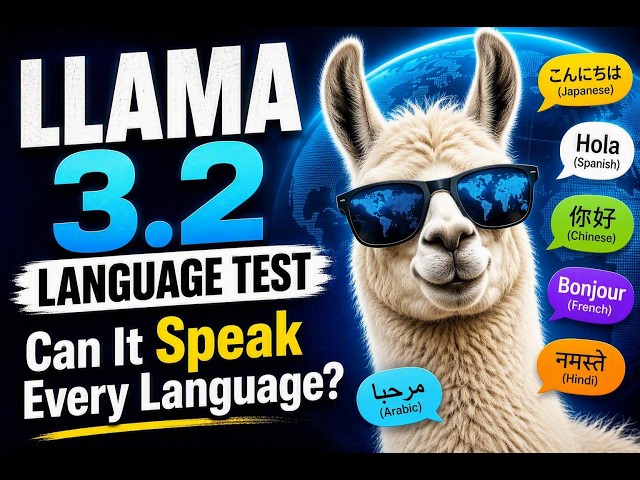 Exploring Meta's Llama 3.2 Language Capabilities: A Comprehensive Test