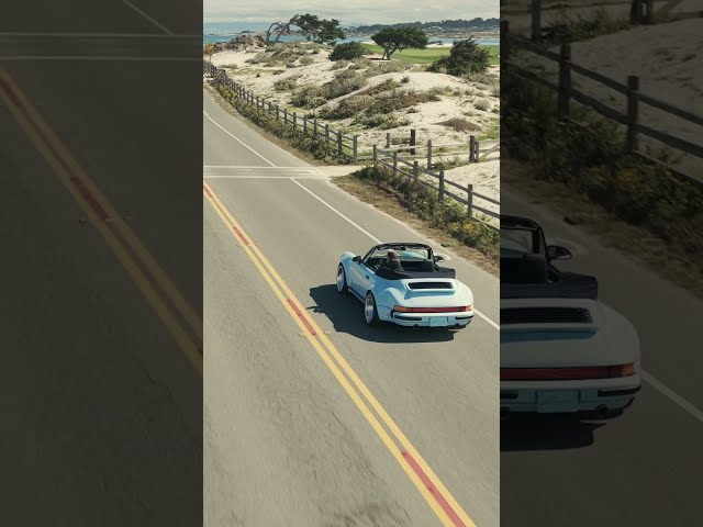 17 Mile Drive with a Turbocharged Cabriolet