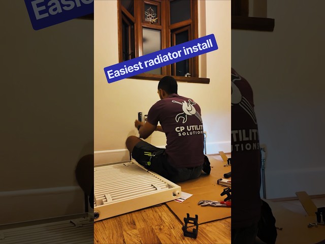 Easiest Radiator Install