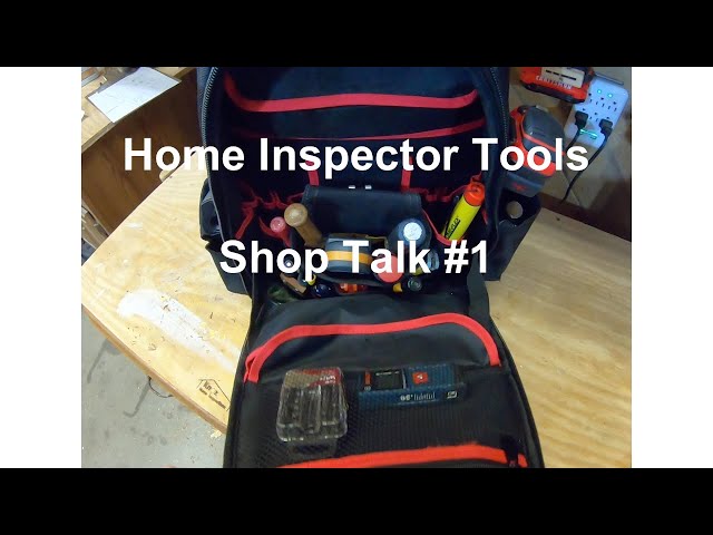 Home Inspector Tools from a Real Home Inspector